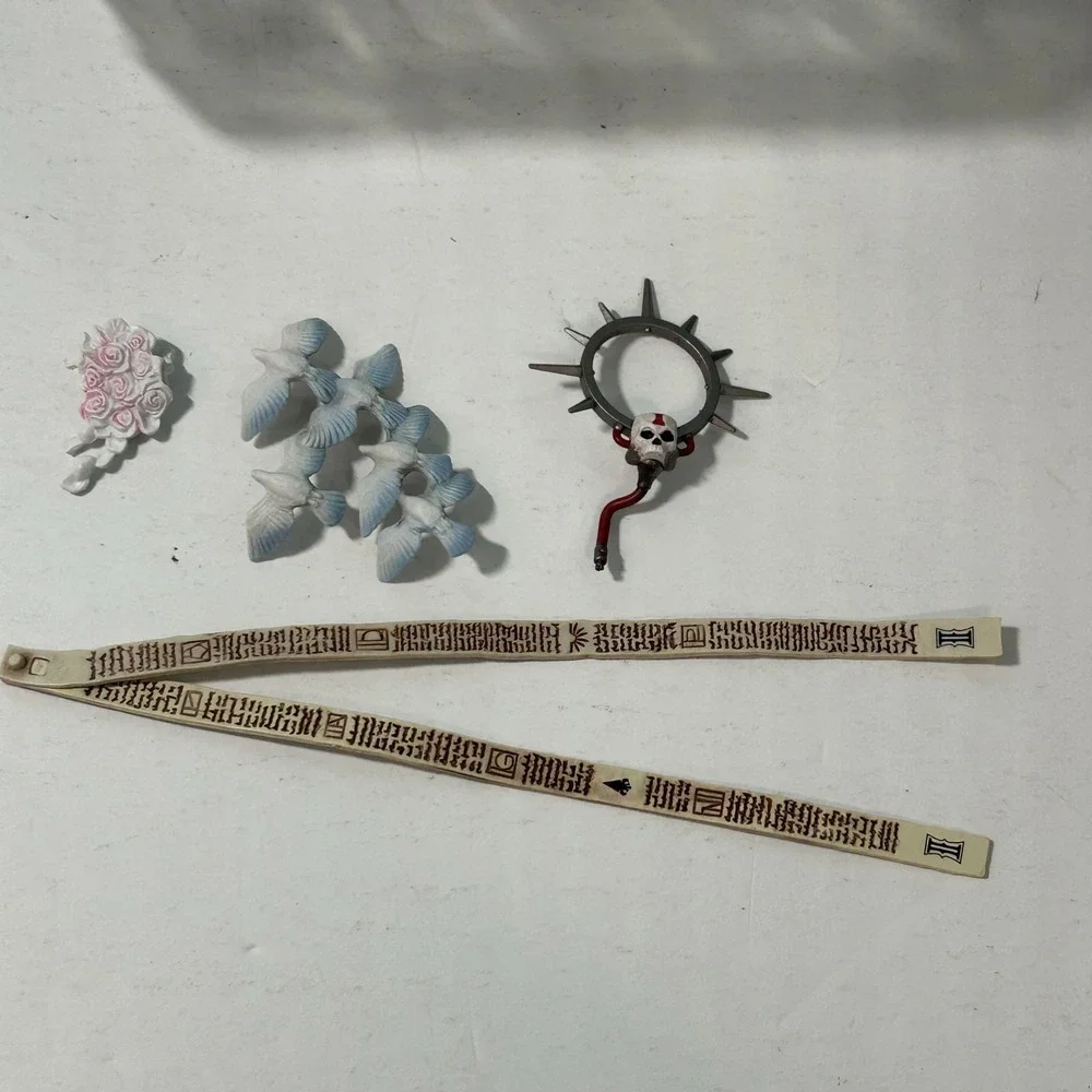 Warhammer 40k Celestine Living Saint Adepta Sororitas JoyToy Figure 1/18 Scale